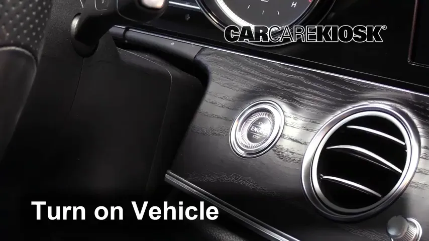 2018 Mercedes-Benz E300 4Matic 2.0L 4 Cyl. Turbo Bluetooth Par Teléfono